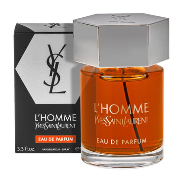 Yves Saint Laurent L'Homme Eau De Parfum Intense 100ml - Woody Floral Fragrance