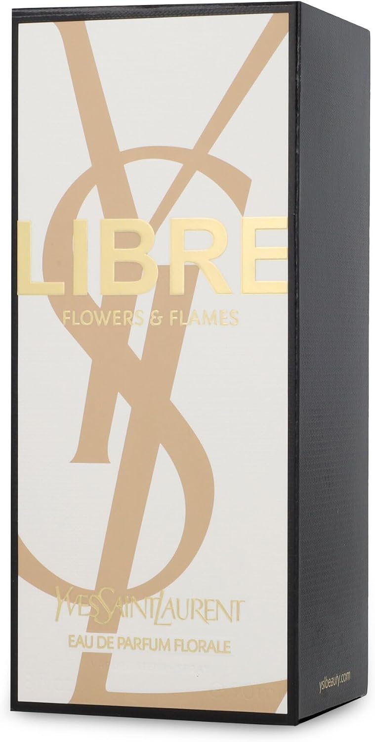 Yves Saint Laurent Libre Flowers & Flames Eau de Parfum Florale 90ml