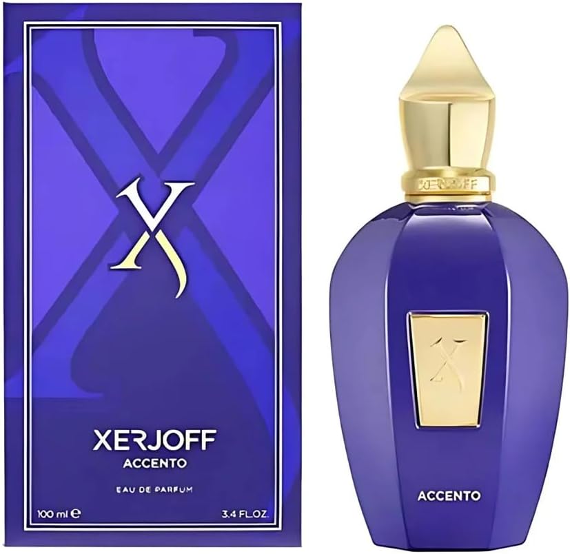 Xerjoff Accento Eau de Parfum 100ml | Luxury Fresh & Musky Perfume