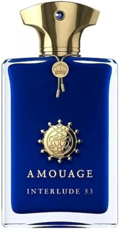 Amouage Interlude 53 Eau De Parfum for Men - Pack of 1