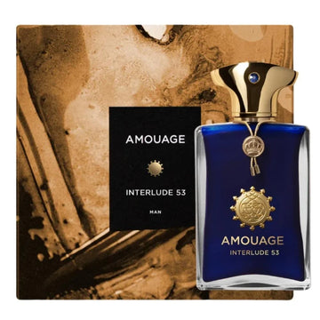 Amouage Interlude 53 Eau De Parfum for Men - Pack of 1