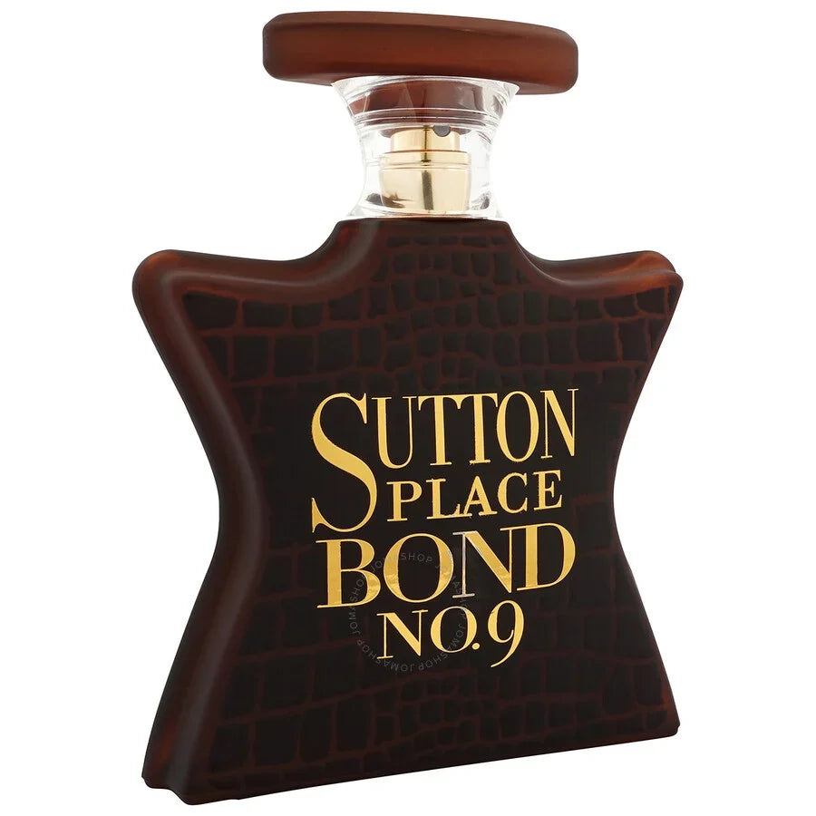 Bond No. 9 New York Sutton Place Men's Eau de Parfum, 3.4 Fluid Ounces