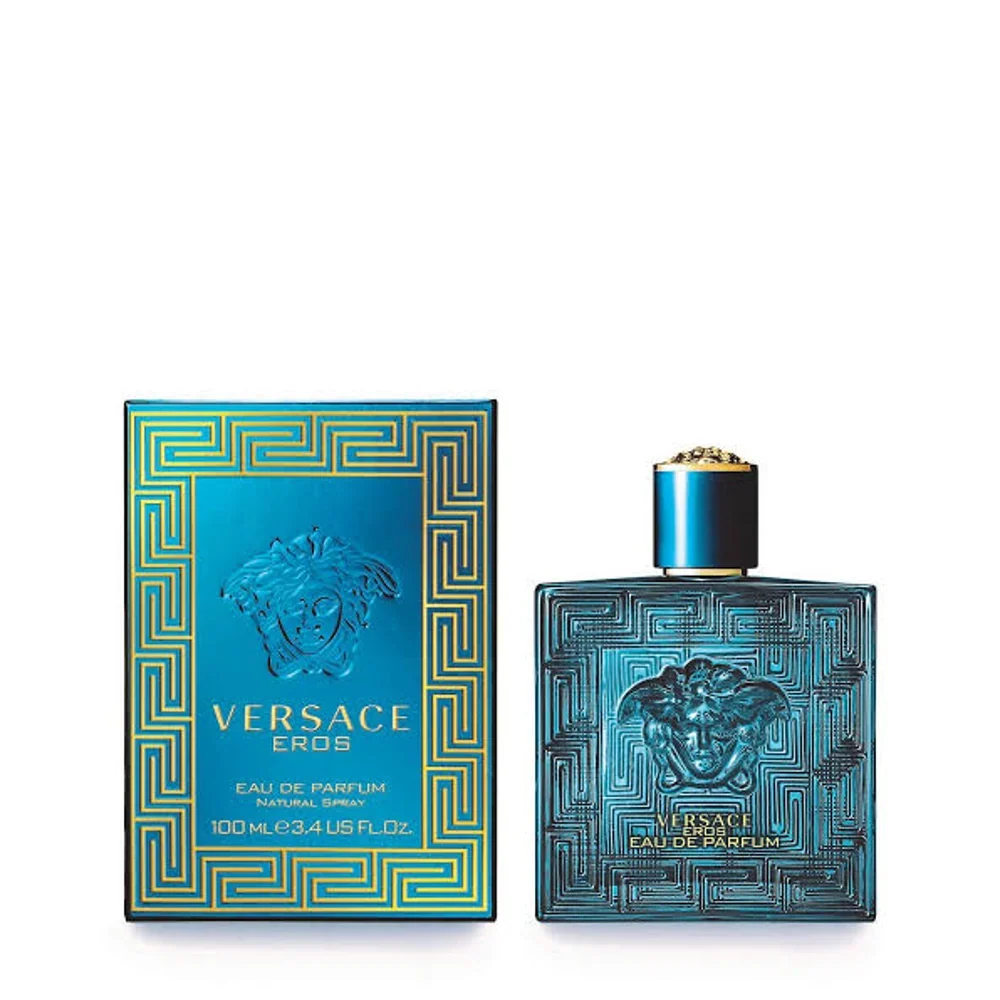 Versace Eros Eau de Parfum 100ml for Men | Luxury Aromatic Woody Fragrance