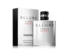 Allure Sport by Chanel for Men, Eau De Toilette Spray, 3.4 Ounce