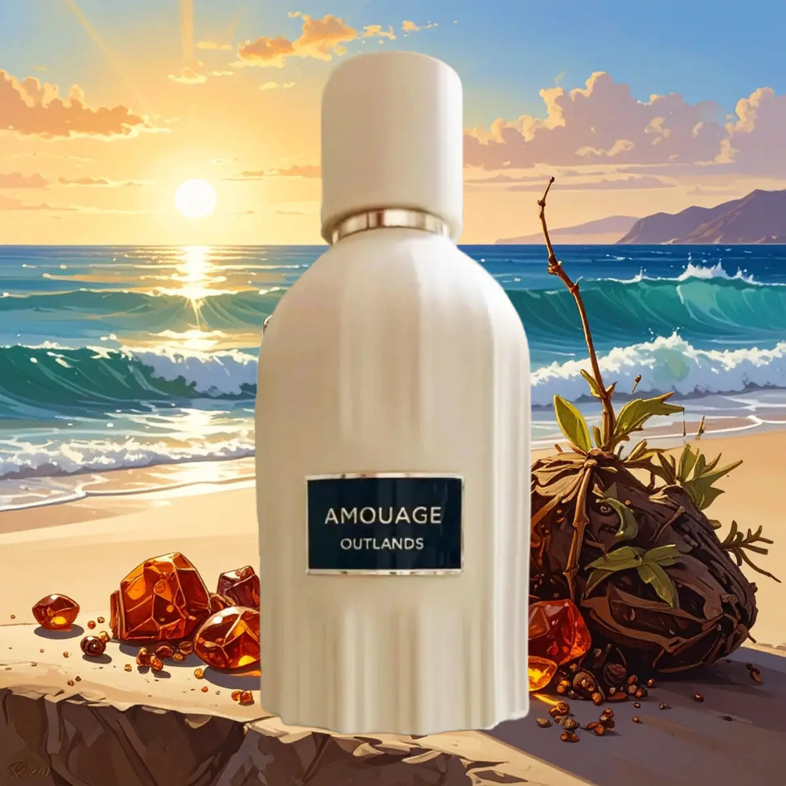 AMG Outlands EDP 100ml (Men)
